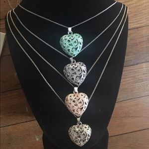 18” locket necklace